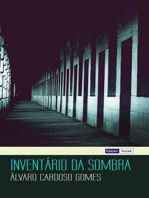 cover image of Inventário da Sombra